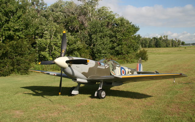 1945 Supermarine Spitfire Mk 16 | Fantasy of Flight